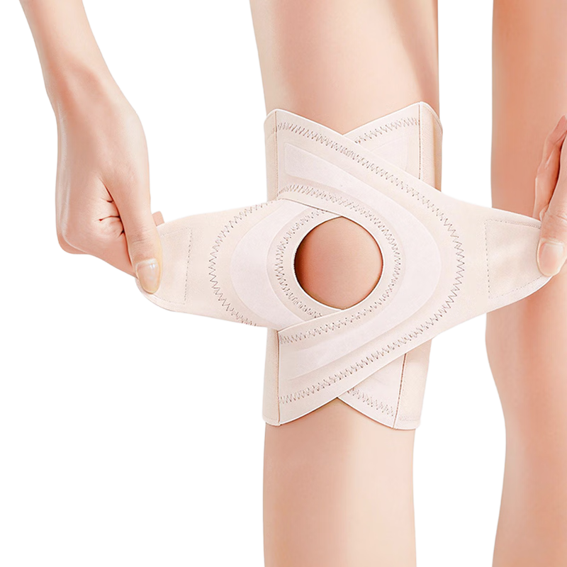 CABANIS Sports Knee Brace for Meniscus Injury Synovitis Medical Effusion Patellar Ligament Joint Pain Running Unisex