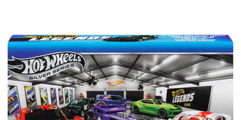 HOT WHEELS Boys Toy Cars 6-Pack Birthday Gift - Hot Wheels Legendary Journey Series Set of 6 JLB24 1