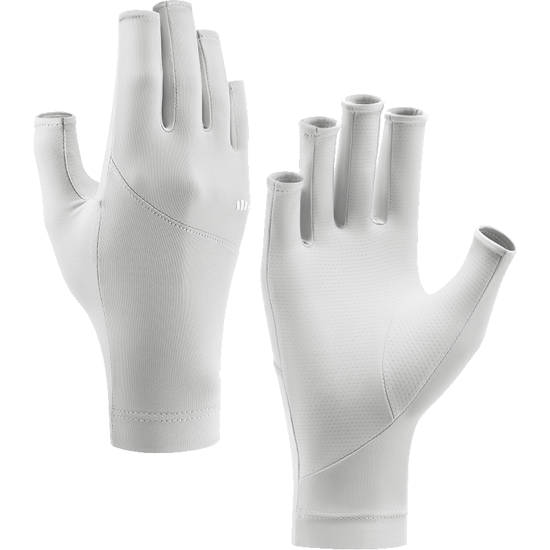 Beneunder Sun Protection Gloves for Women, Fishing Manicure Gloves, Cycling Fingerless Gloves, Driving Sports UV-Resistant AL365