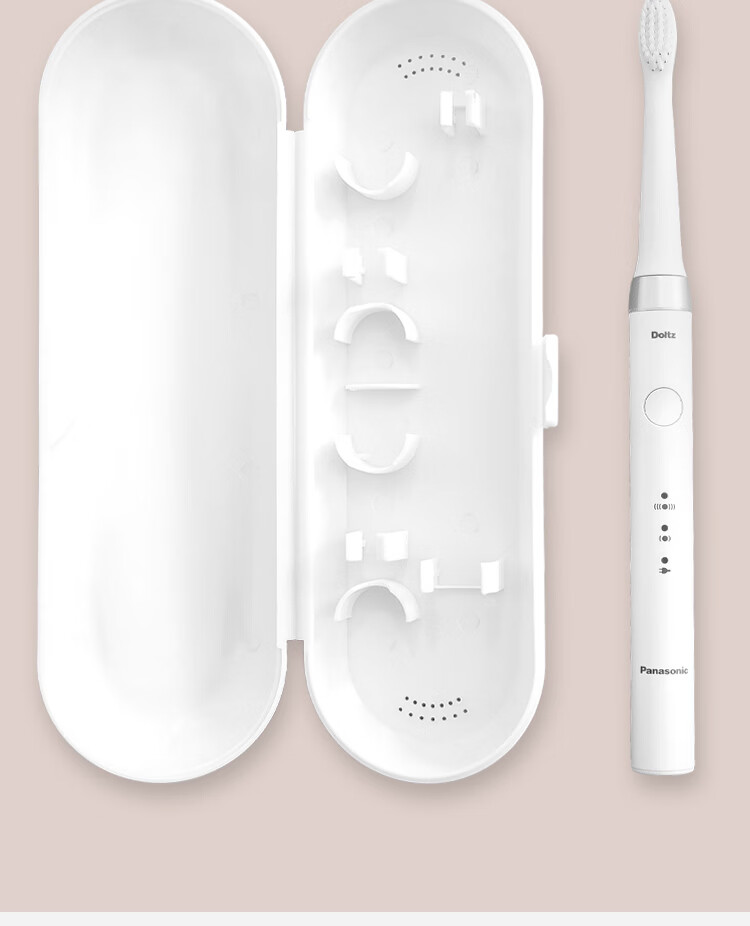 Dong Nai Lun Electric Toothbrush Travel Case Portable Storage Box Compatible with Philips/Oral-B/Xiaomi/Huawei Blue Electric Toothbrush Travel Case 8