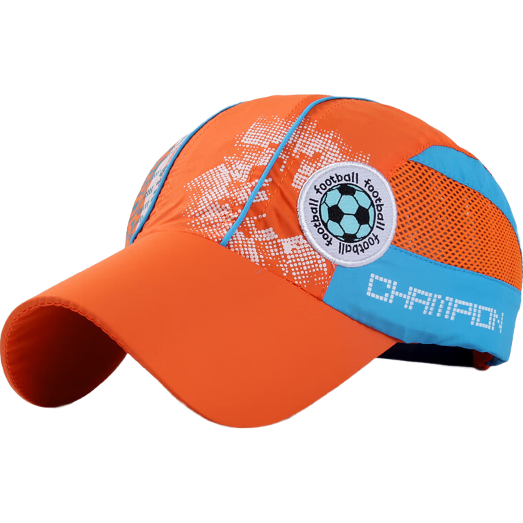 Jian Cai Kids Baseball Cap Boys Sun Protection Duckbill Hat Summer Basketball Mesh Quick-Dry Breathable Sunshade Hat for Girls and Babies