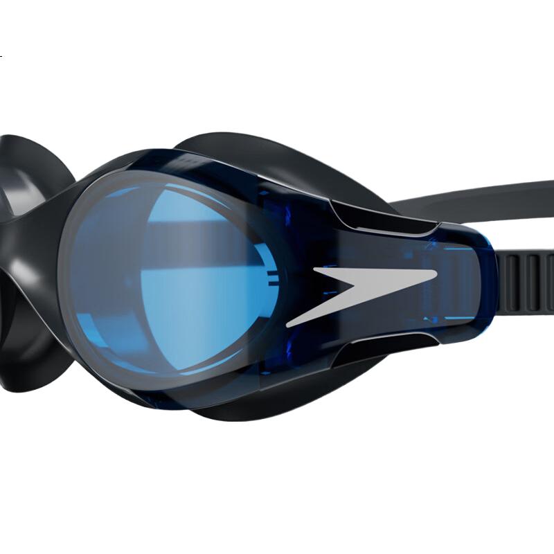 Очки для плавания Speedo Hydrosity 2nd Generation, унисекс, серый/синий
