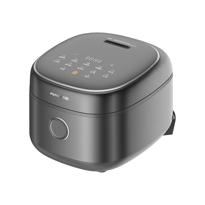 Joyoung ZMD Peace of Mind Series Titanium Coated Rice Cooker 316Ti Inner Pot Dual Non-Stick IH Heating 5-8 People 4L Smart Reservation 40N6