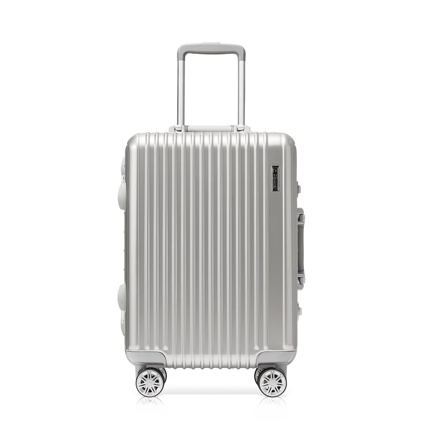 Diplomat Aluminum Frame Luggage, Large Capacity 25-Inch Trolley Suitcase, Starlight Color, Password Lock, for Men And Women, Travel Case TC-9033