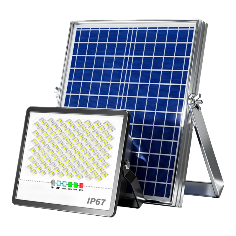 Bolanger Solar Outdoor Lighting, Garden Light, New Rural Household Street Light, High-Power Ultra-Bright LED Waterproof Floodlight