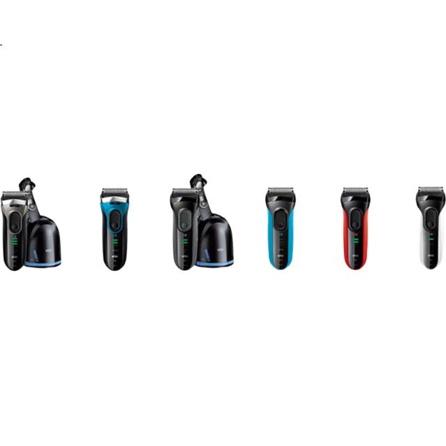 Сменная насадка для бритвы Donailun 21B для электробритв Braun Series 3, сетка и режущий блок для мужчин