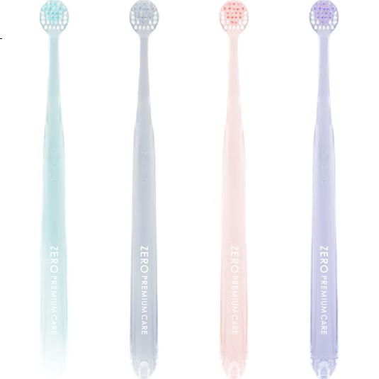 Зубная щетка EBISU Small Round Head, для взрослых, деликатная чистка, отбеливание зубов, маленькая головка, импортирована из Японии, средняя щетина, 1 шт., случайный цвет