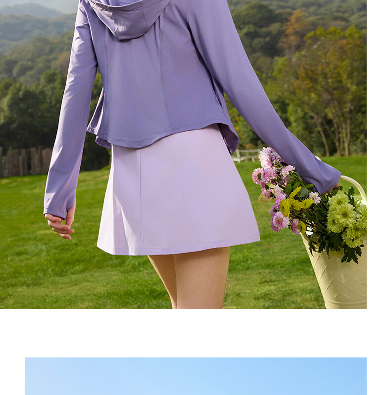 361° Women's Sunscreen Jacket Spring Summer UPF100+ UV Protection Slim Outdoor Sports Coat 662624606-5 22