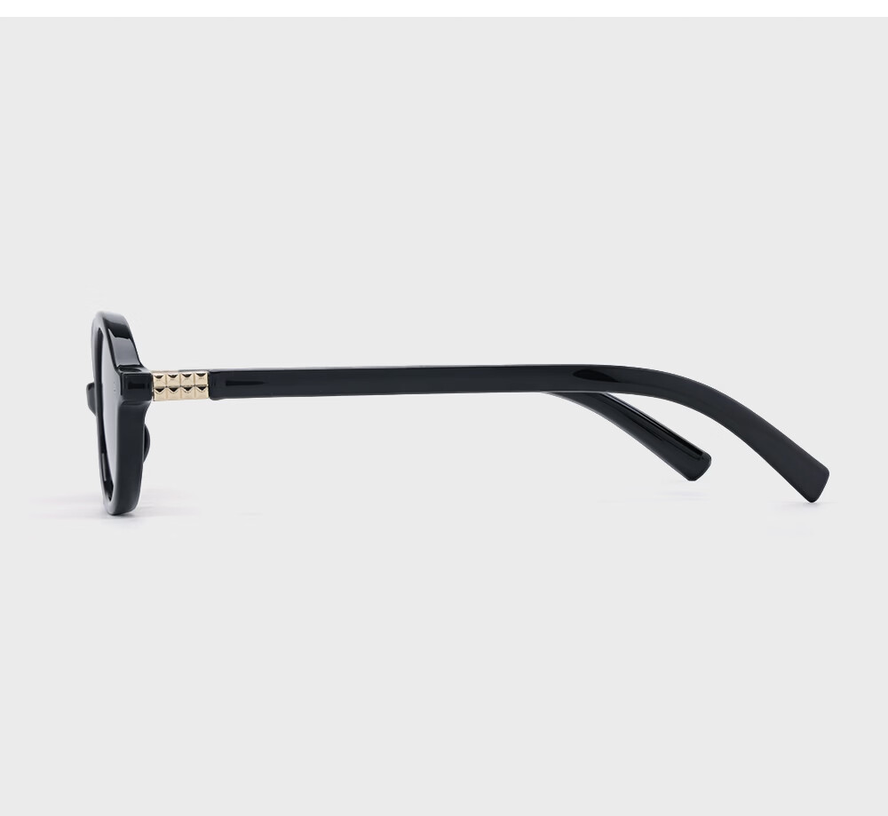 CAXMAN Celebrity Style Retro Oval Small Frame Nerd Style Sunglasses for Men and Women Suitable for Square and Round Faces 17