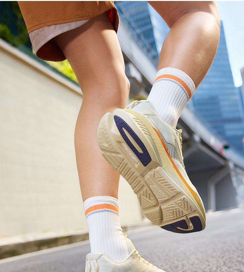 361° Men's Running Shoes Chiyan 6 Spring Summer Breathable Casual Commuter Cushioned Jogging Shoes 672612202-1 25