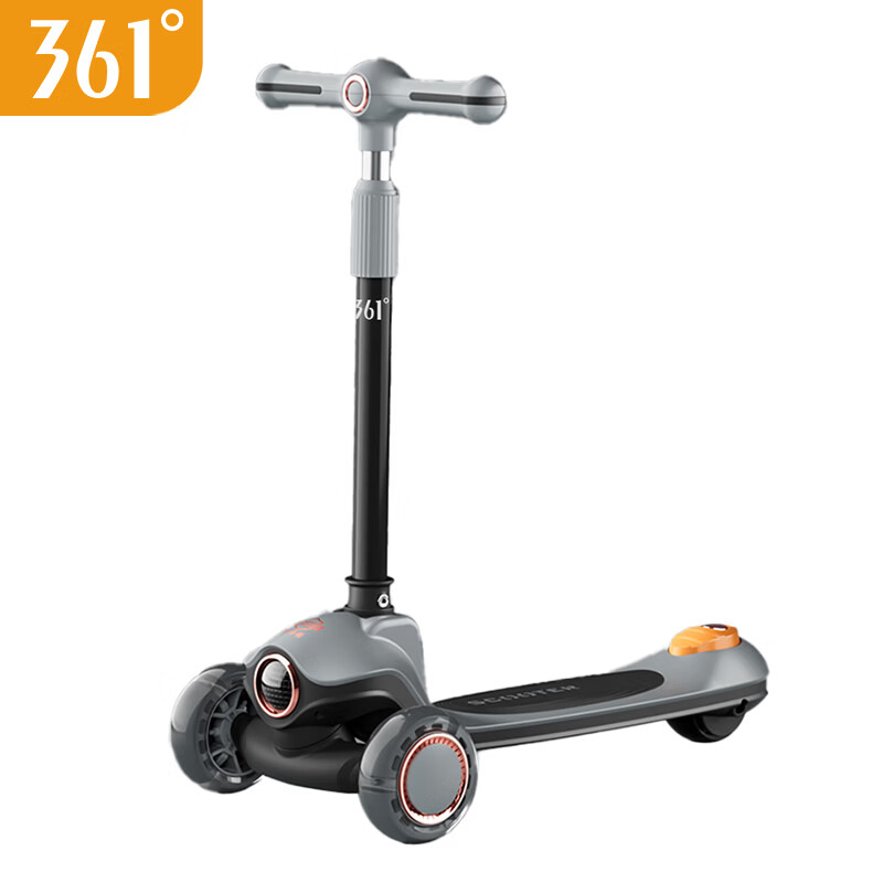 361° Kids Scooter 1-3-6-12 Years Old Sit and Ride Boys Girls Kick Scooter Gift 611A