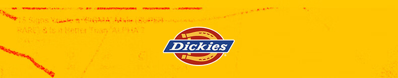 Dickies Classic Casual White Women's Shoulder Crossbody Underarm Bag 1