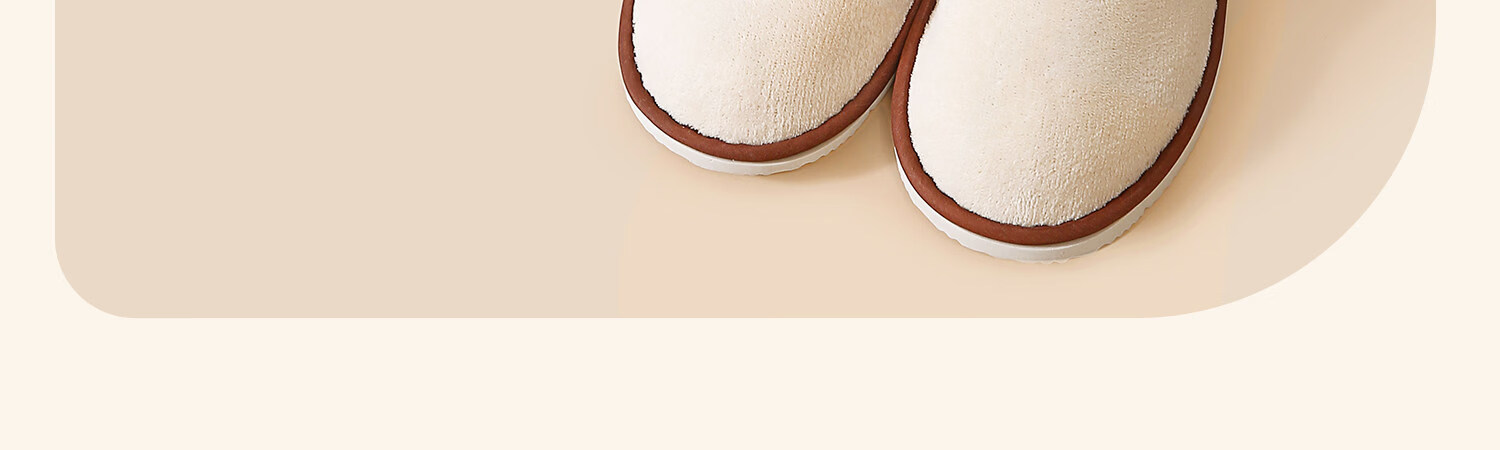 Guxu Disposable Cotton Slippers Thickened Non-Slip Winter Home Travel Hotel Use 92