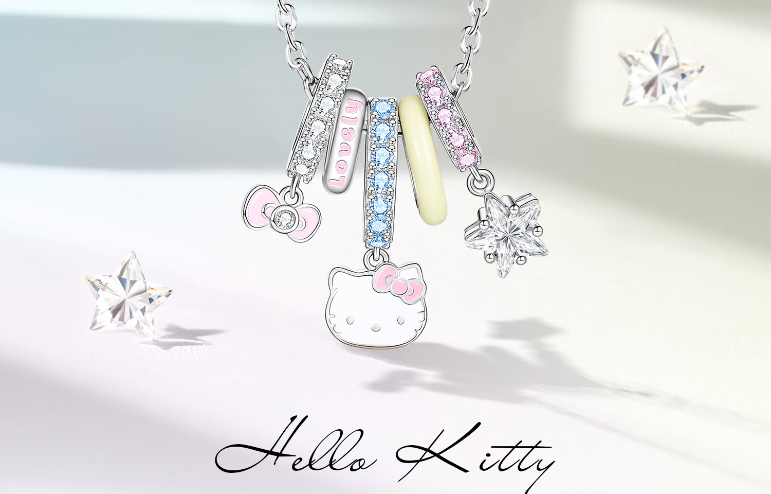 ChaoSeHui Hello Kitty Dopamine Necklace Women's Pendant Birthday Gift Luxury Girlfriend Necklace 3230 2