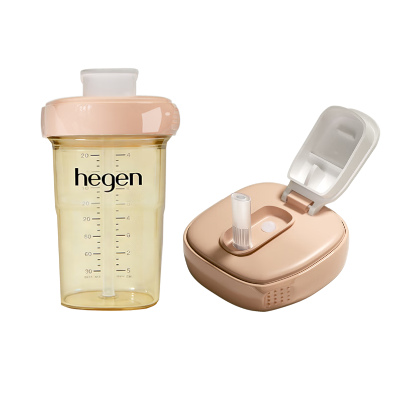 BAYTIM Compatible Hegen Direct Drinking Straw Cup Lid Hegen Baby Bottle Accessory Direct Drinking Straw Cup Straw Accessory Drinking Nipple