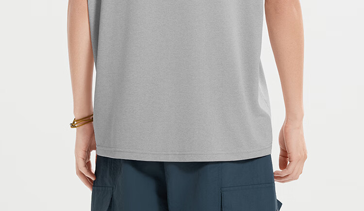361° Men's T-Shirt Spring Summer New Quick-Dry Loose Outdoor Sports Casual Short Sleeve Top 652623102-2 12