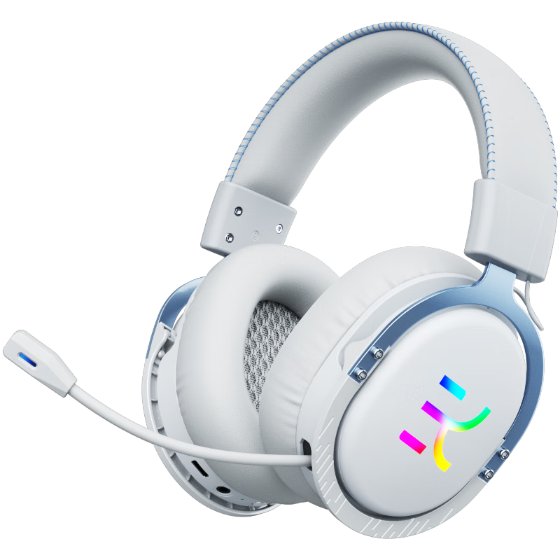 Jinyun [Tournament Exclusive | Delta Champion Recommended] Wireless Over-Ear Gaming Headset 2.4G Four-Mode FPS Positional Audio for PC PUBG CSGO