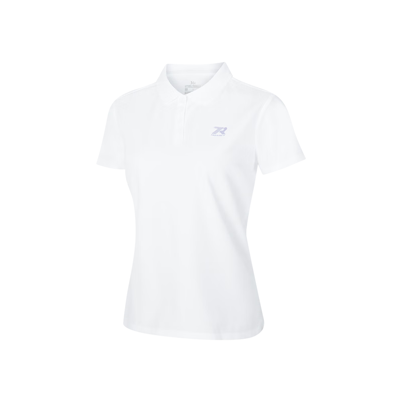 361° Women's T-Shirt Spring Summer Sports Polo Quick-Dry Fitness Casual Running Short Sleeve Top 662624111H-1