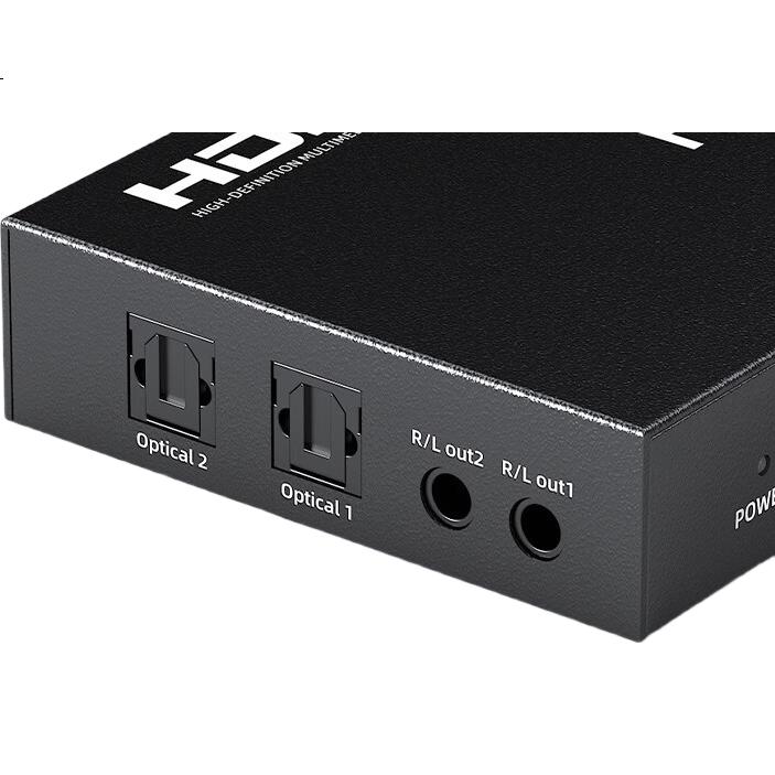 HDMI матричный переключатель 4x2