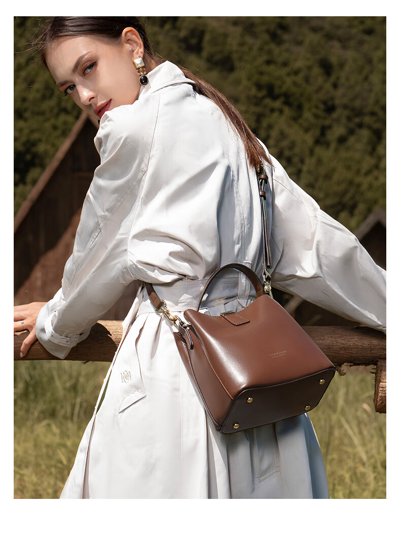 TUCANO Women's Bag 2026 New Shoulder Bag Luxury Bucket Bag Handbag Crossbody Bag Birthday Gift for Women 13