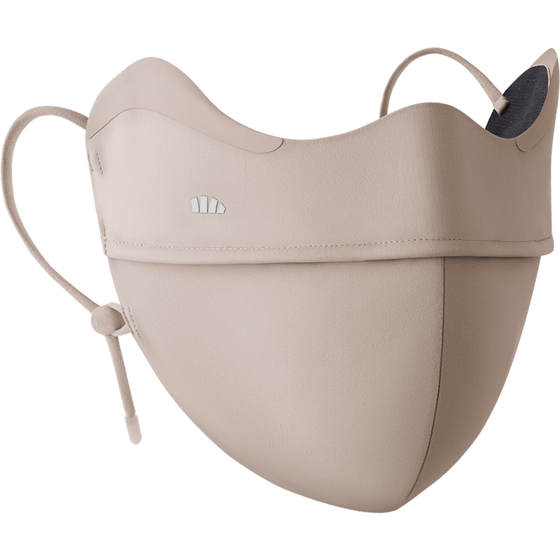 Beneunder Anti-UV Sun Protection Face Mask for Women Full Face Shield Medical Sunscreen Summer Cycling MP831
