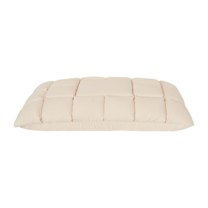 Yaduoxingqiu 95 White Goose Down Pillow, Hotel Upgraded Version, Down Pillow Core, Side Sleeping, Cervical Spine Care, Soft Sleeping, Single Medium Pillow