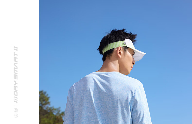 361° Men's T-Shirt Spring Summer New Sports Running Quick-Dry Loose Outdoor Reflective Short Sleeve Top 652622101-4 23