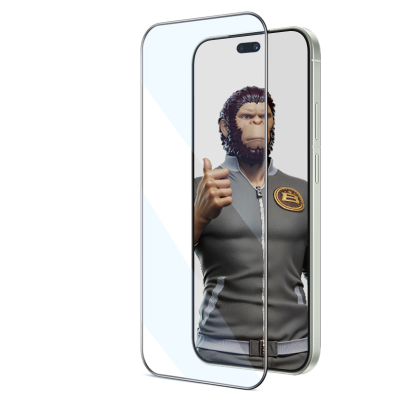 Mr. Blue Gorilla Huawei Nova 15 Pro/15 Ultra Screen Protector Tempered Glass Full Coverage HD Anti-Drop Phone Protective Film