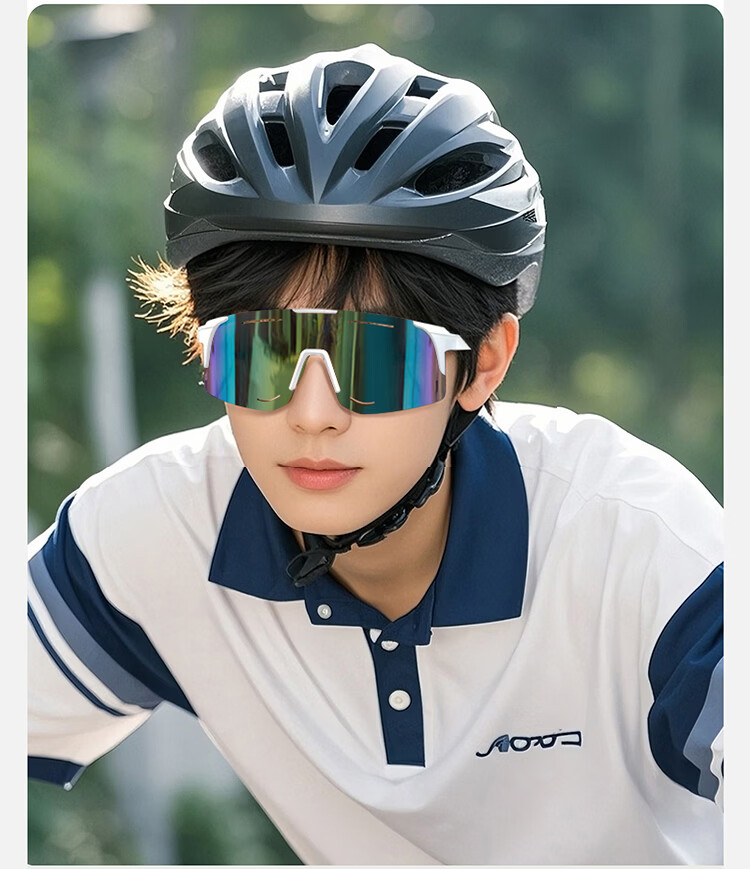 FENCHI Youth Cycling Goggles Windproof UV Protection Outdoor Sports Glasses Kids Spring Autumn Sun Protection Sunglasses 10