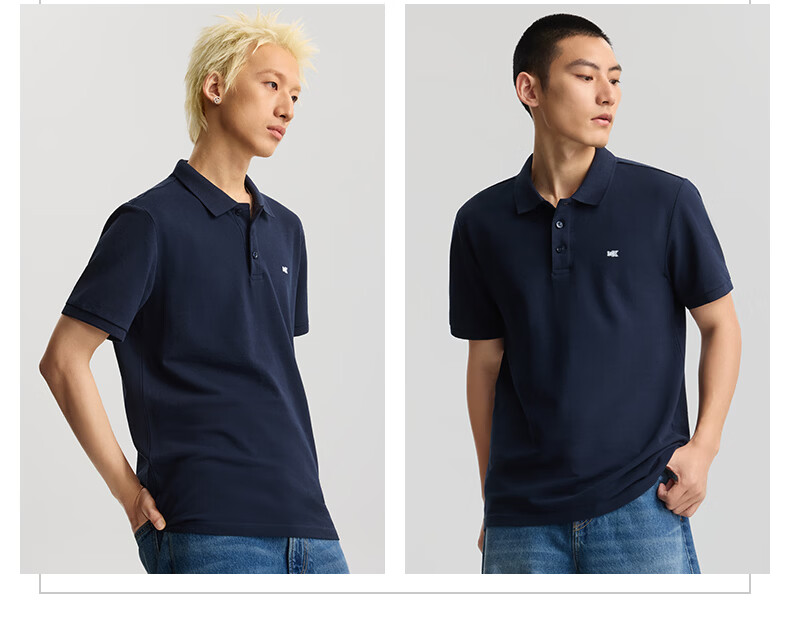 Lee 26 Spring Summer New Standard Fit Polo Shirt with Small Logo Emblem for Men Camel 3XL 12