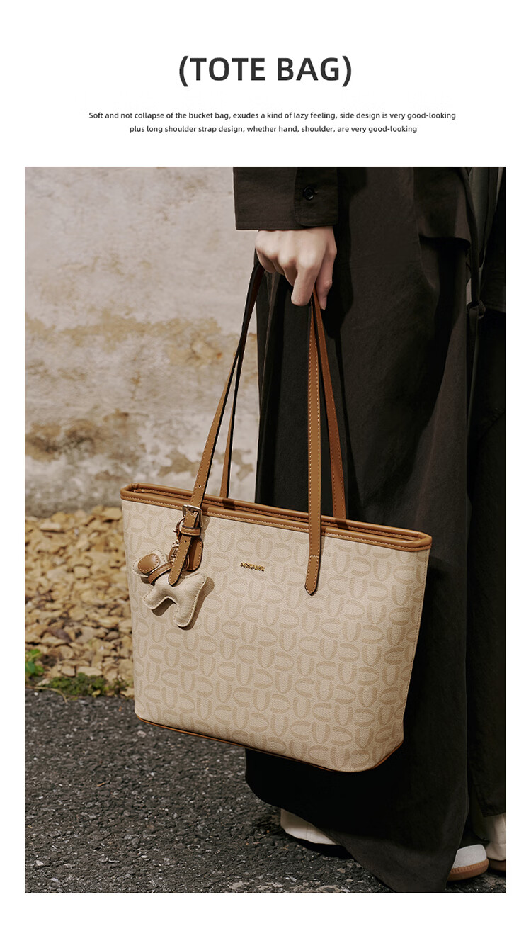 Aokang Women's Trendy Underarm Shoulder Bag Lightweight Luxury Tote Birthday Women's Day Gift for Girlfriend Wife 3