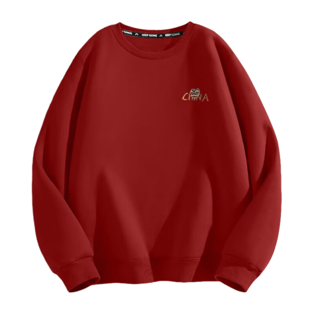 Jeanswest Unisex Hoodie 2026 New Year Edition Red XL Year of the Horse Lucky Red Shirt