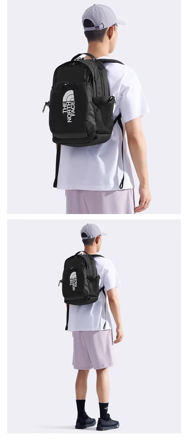 The North Face Unisex Bozer 19L Outdoor Sports Casual Commuter Travel Comfortable Backpack 52TB 4
