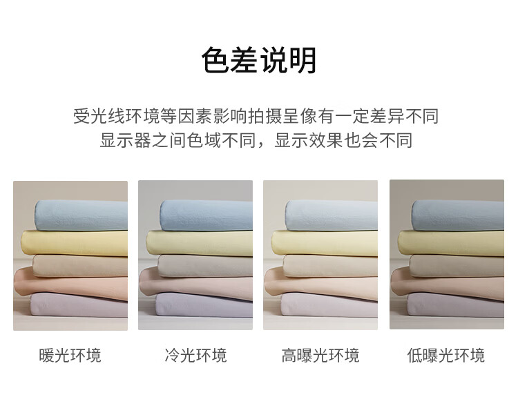 MIDO HOUSE Mingdu 60s Cotton Duvet Cover Single Piece Dormitory Cotton Duvet Cover Single A-Class 150*200cm Light Purple 7