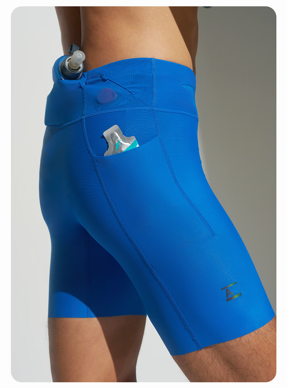 Bmai Potential Compression Shorts Marathon Racing Tights Muscle Support Running Training Fitness Shorts V5 Men 15