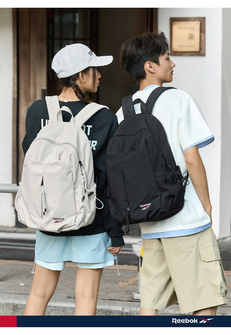 Reebok New Men's Sports Casual Large Capacity Backpack for High School and College Students Commuter School Bag Women Ginger Yellow 9
