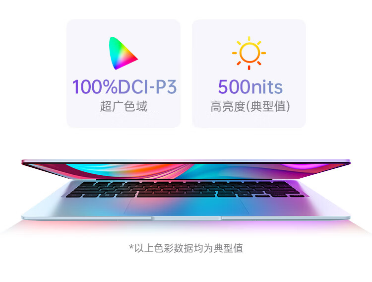 MECHREVO Starshine 14 Ice Crystal Blue (Core Ultra 7 255H 32GB 1TB 2.8K OLED 120Hz) Lightweight Gaming Office Laptop with National Subsidy 5