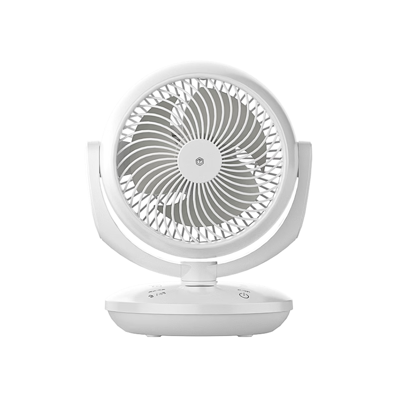 JD Jingzao Air Circulation Fan Home Energy-Saving Small Electric Fan Four-Season Circulation Desktop Small Fan Air Conditioner Companion High Airflow Dormitory Office Oscillating Quiet Little Cloud Pr