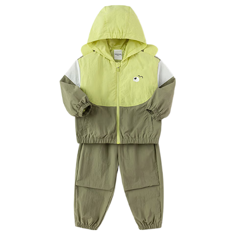 Balabala BalaOne Baby Set Children's Long Sleeve 2-Piece Set Boys Girls 2025 Autumn Outdoor 208325104205