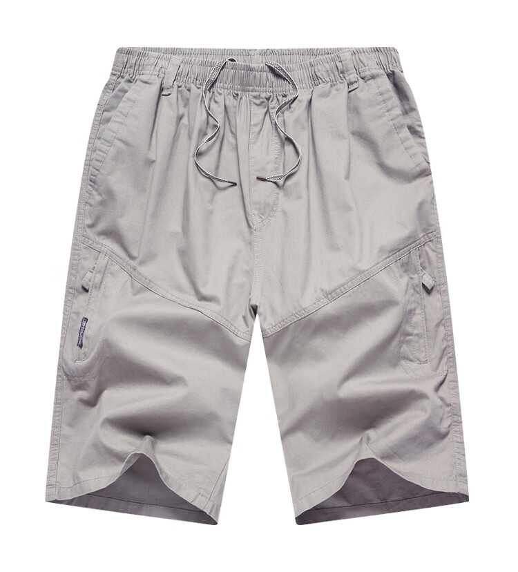 RED DRAGONFLY Men's Summer Thin Cotton Casual Fashion Cool Comfortable Breathable Versatile Army Green Capri Shorts XL 35