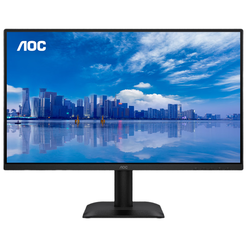 AOC Eye-Care Monitor 27-inch 144Hz Business Office Computer Display 27E40L (Circular Polarization + Hardware Low Blue Light + Flicker-Free IPS Wide Viewing Angle)