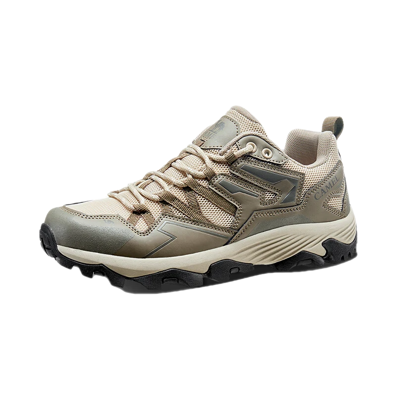 CAMEL Women's Hiking Shoes Spring Style, Wear-Resistant, Non-Slip, Breathable Mountain Trekking Shoes, Outdoor Sports Shoes for Men FOS2210010