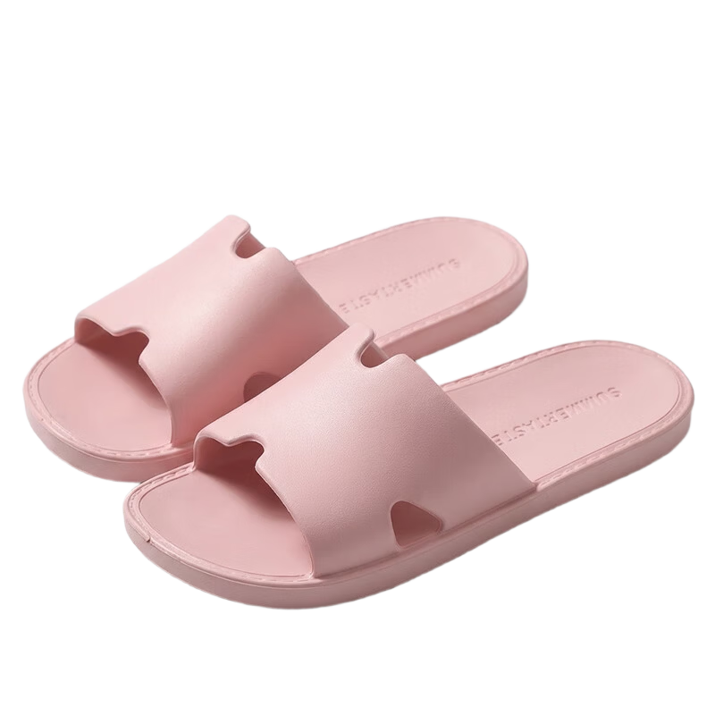 FOOTOPPO EVA Indoor Home Slippers for Men and Women, Odor-Resistant, Non-Slip Bathroom Slippers