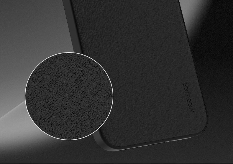NEEWER VIVO X300/X300Pro Photography Phone Case with External Lens, Faux Leather Texture, Professional Handheld Photography Accessory 6