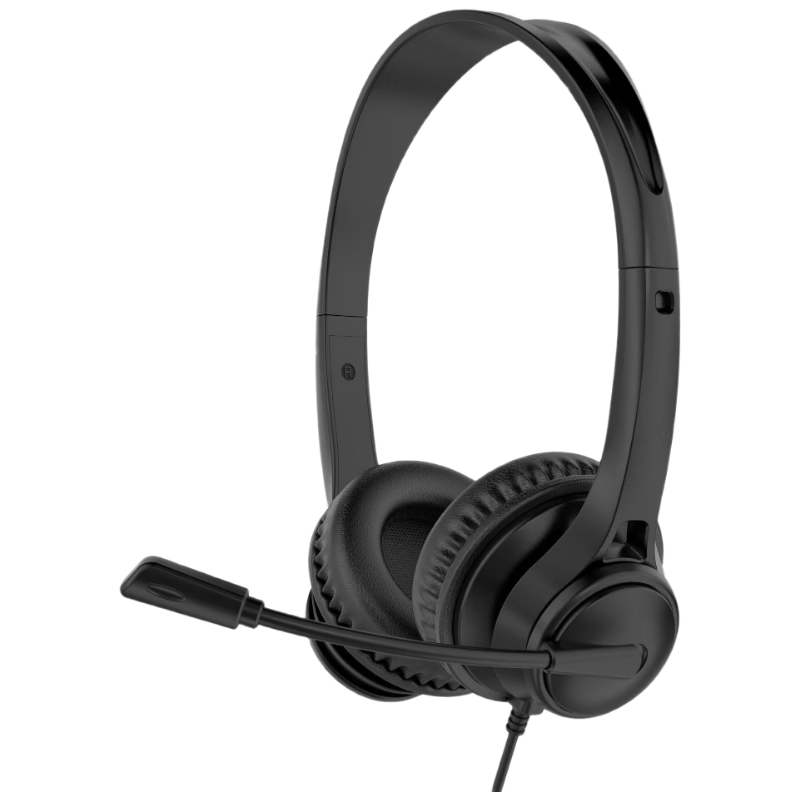 Yinwangsi [Over 1 Million Sold Online] Customer Service Headset Headband Noise-Cancelling HD Microphone Desktop Computer Headset Microphone 2-in-1 USB 3.5mm