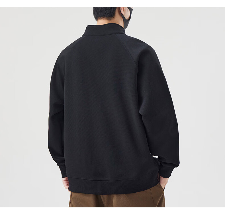 JEEP SPIRIT Men's Jacket Hoodie High-End 2026 Spring Autumn Stylish Sport Casual Trendy Top 9