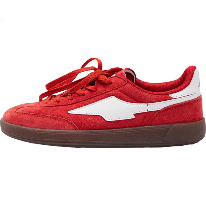 Кроссовки AVIA Aiwelia 2025 Retro Training Shoes, спортивные повседневные кроссовки для мужчин и женщин, обувь с Т-образной носком, красно-белые, размер 40