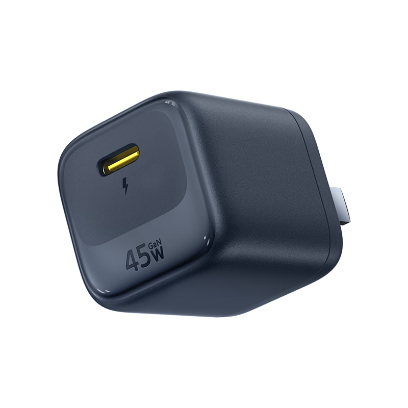 Baseus Little Ice Charger [AVS Protocol] Apple 17 Charging Head 45W GaN Charger Apple Phone 40W Fast Charger Compatible with iPhone 17 Pro/16 Huawei Plug Black