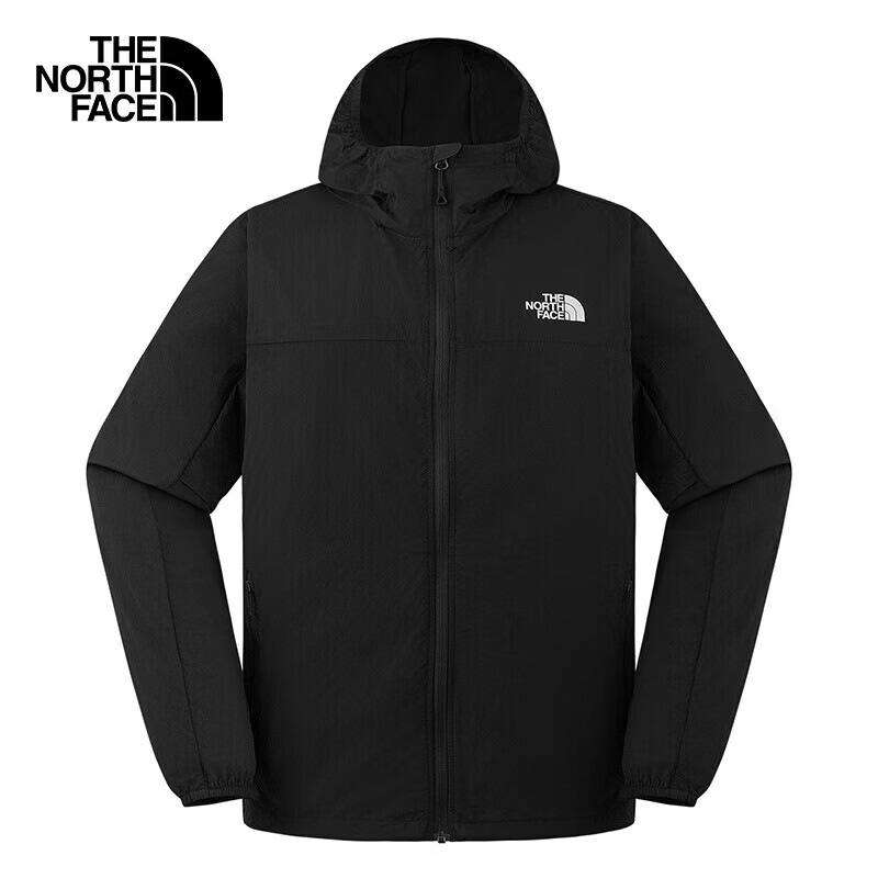 The North Face Men's Sun Chase Cooling Sun Protection Outdoor Multi-Functional Lightweight Windbreaker Jacket 87VY