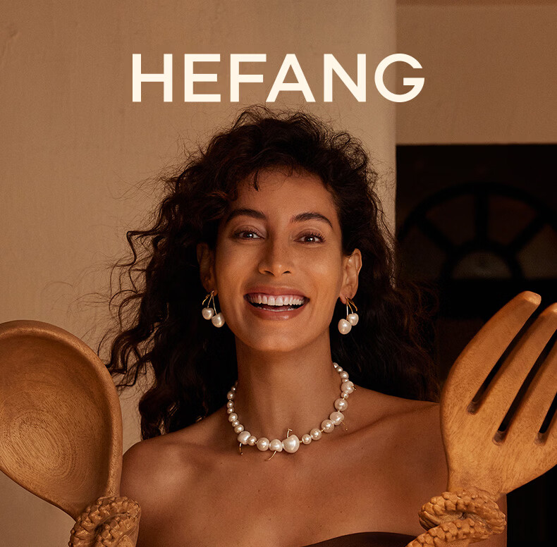 HEFANG Mother-of-Pearl Button Clavicle Necklace Luxury High-End Jewelry [Birthday Gift for Girlfriend Wife] 1